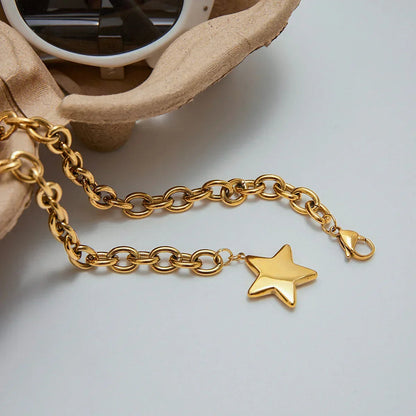 [Royal&Vicky]Stellaria Gold Star Pendant