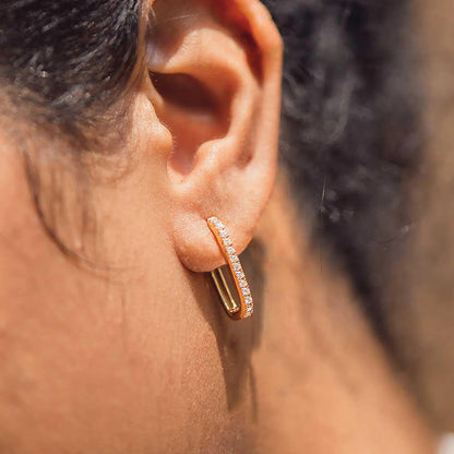 [Royal&Vicky]Lumiya Hoop Earrings