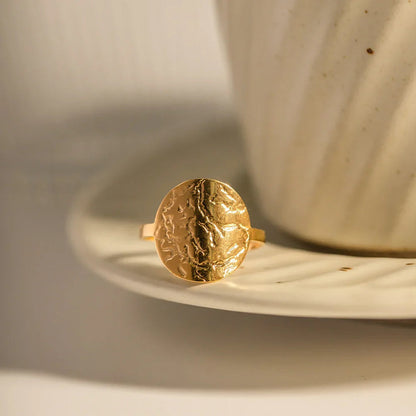 [Royal&Vicky]Faye Gold Ring