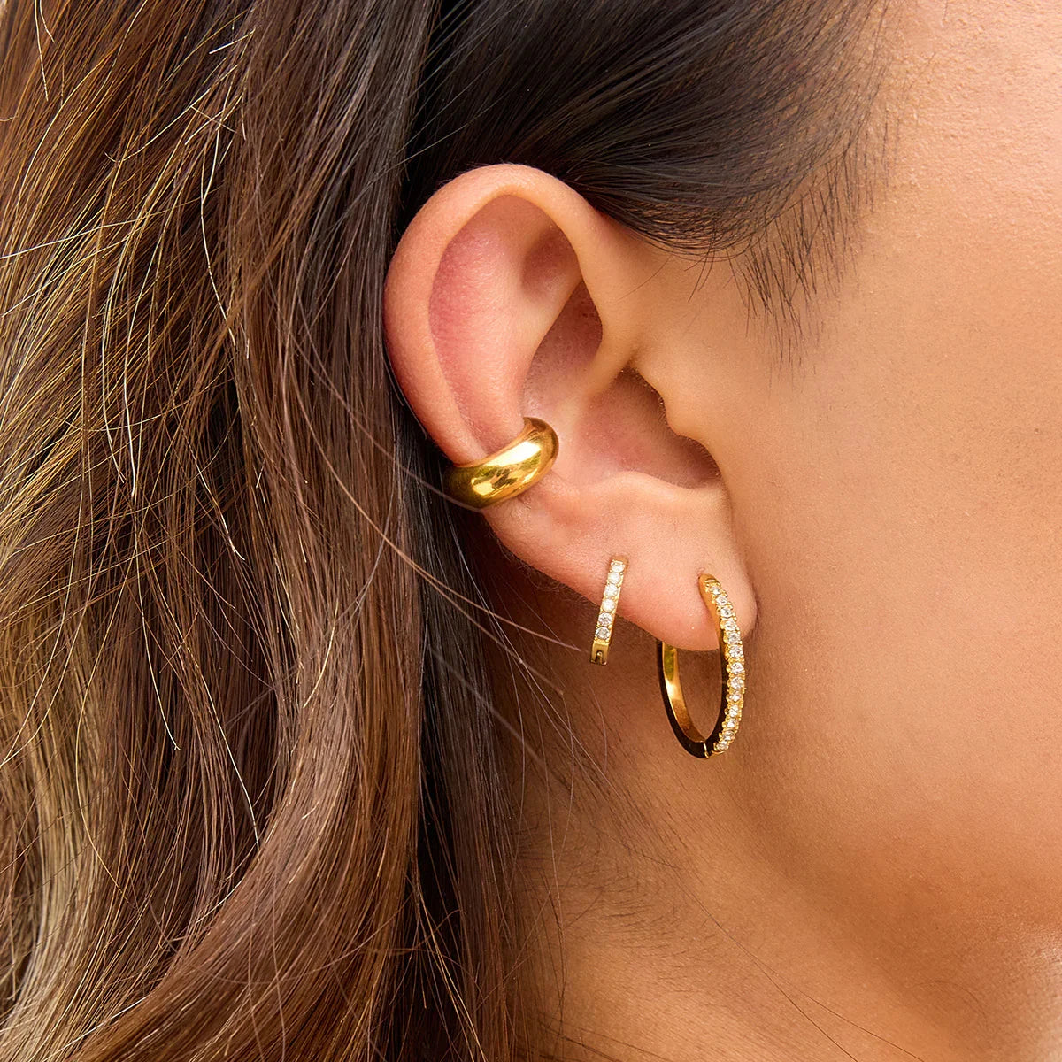 [Royal&Vicky]Krisha Contemporary Hoop Bundle