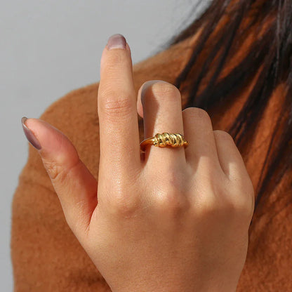 [Royal&Vicky]Lacrima Gold Ring