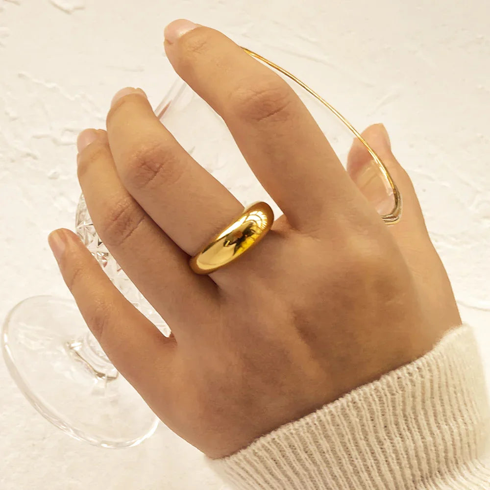 [Royal&Vicky]Anna Gold Ring