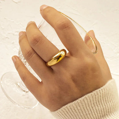 [Royal&Vicky]Anna Gold Ring