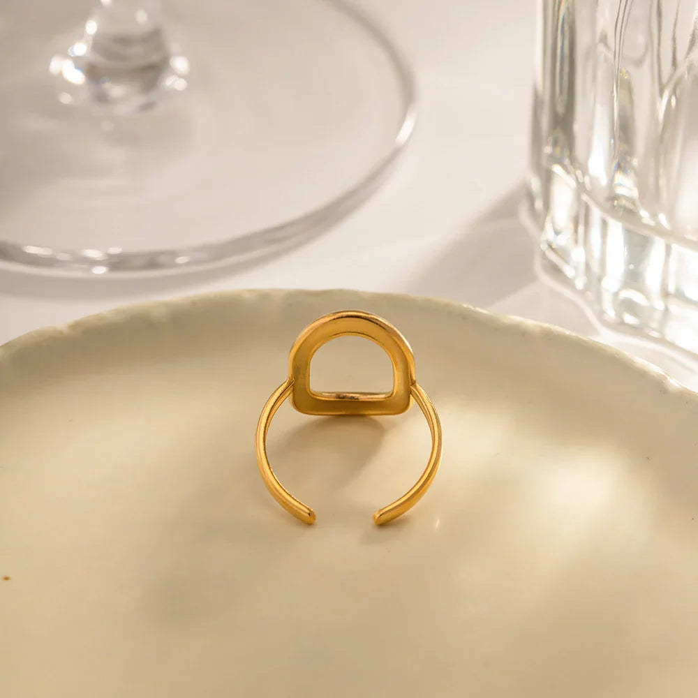 [Royal&Vicky]Noelle Gold Ring