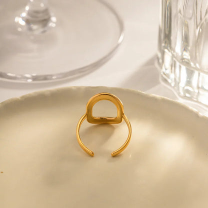 [Royal&Vicky]Noelle Gold Ring