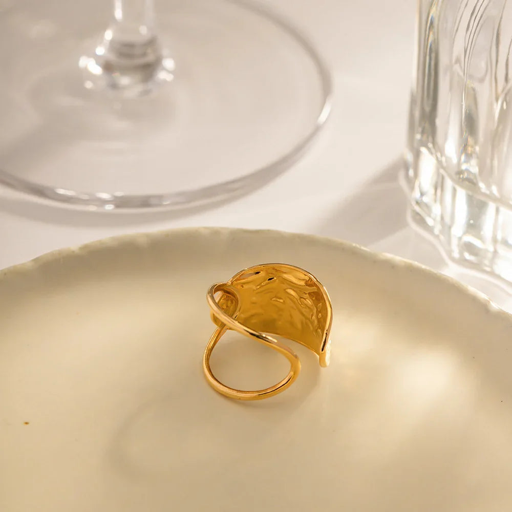 [Royal&Vicky]Mabel Gold Ring