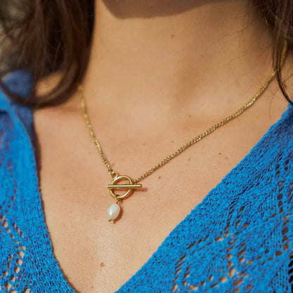 [Royal&Vicky]Ellen Freshwater Pearl Necklace