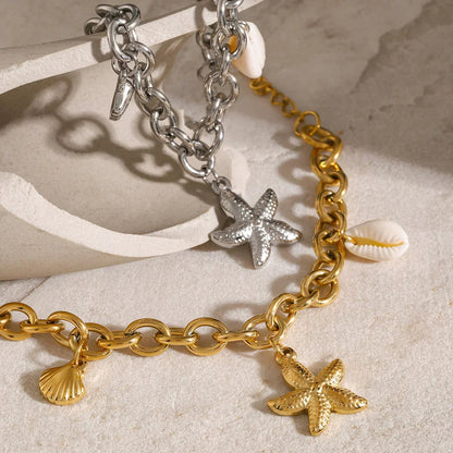 [Royal&Vicky]Caspian Gold Bracelet
