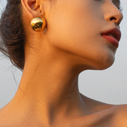 [Royal&Vicky]Briar Gold Earrings