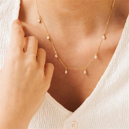 [Royal&Vicky]Freeda Freshwater Pearl Necklace