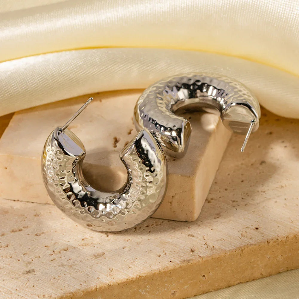 [Royal&Vicky]ベサニー シルバーピアス