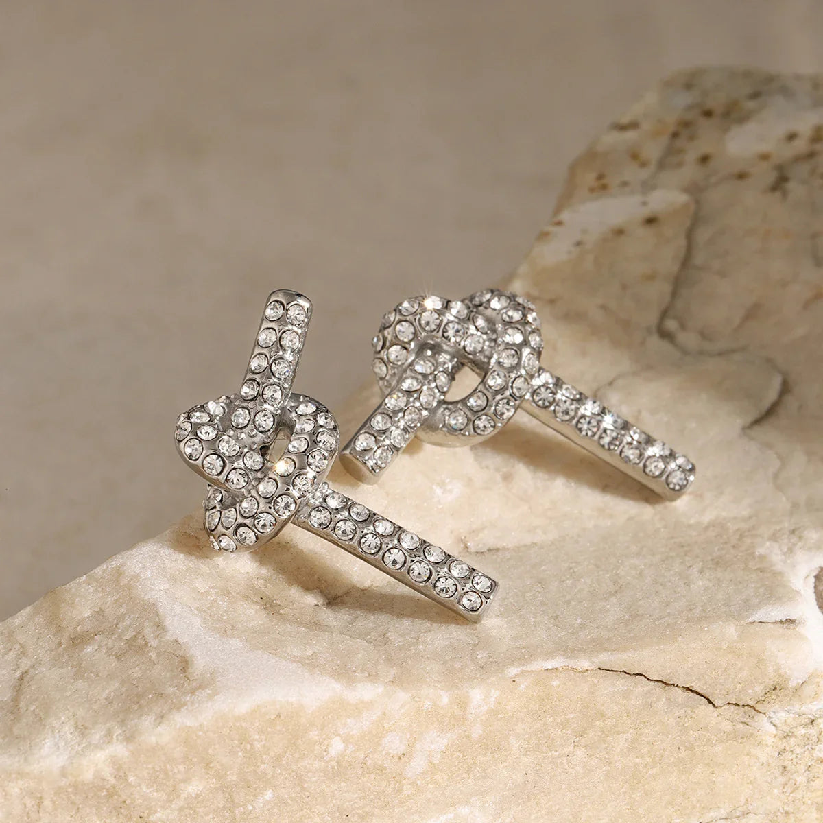 [Royal&Vicky]Francesca Diamond Earrings