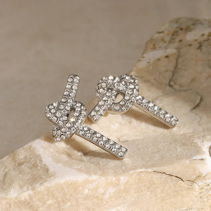 [Royal&Vicky]Francesca Diamond Earrings