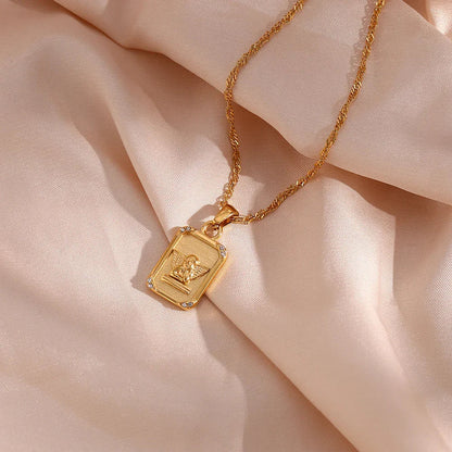 [Royal&Vicky]Cleo Gold Necklace