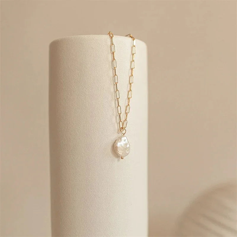 [Royal&Vicky]Angelica Freshwater Pearl Necklace