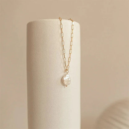 [Royal&Vicky]Angelica Freshwater Pearl Necklace