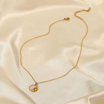 [Royal&Vicky]Brooklyn Freshwater Pearl Necklace