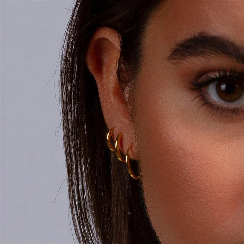 [Royal&Vicky]Classic Round Hoops
