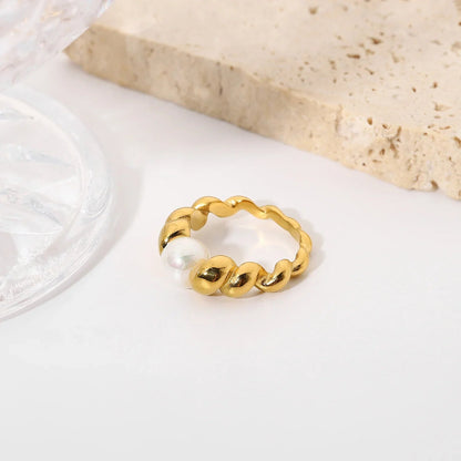 [Royal&Vicky]Scarlett Freshwater Pearl Ring
