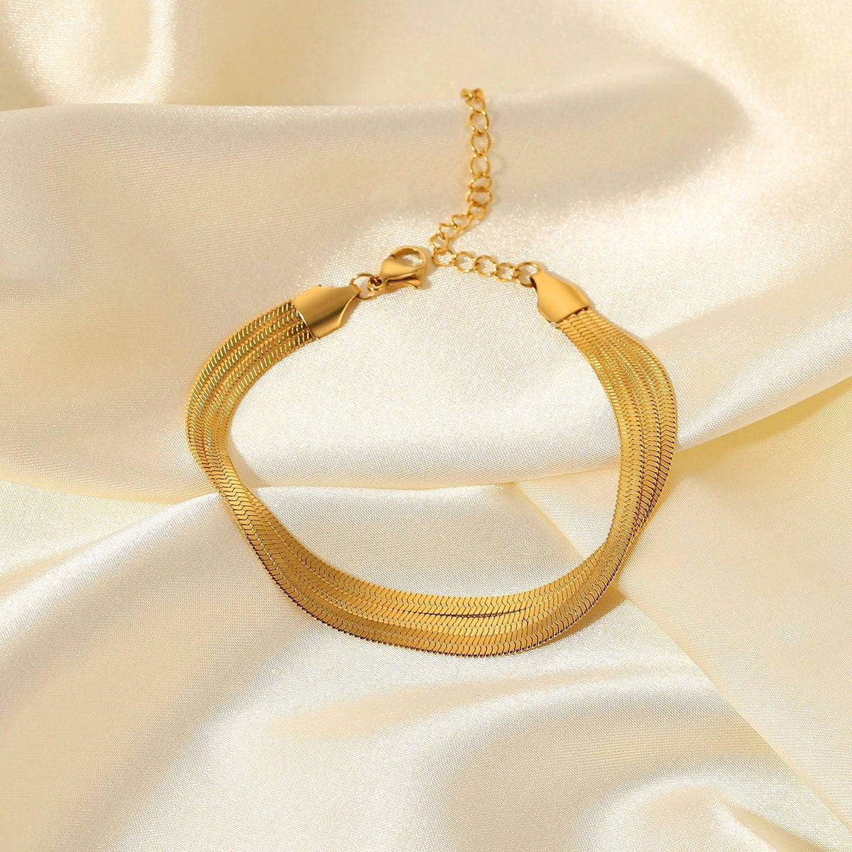 [Royal&Vicky]Abella Gold Bracelet