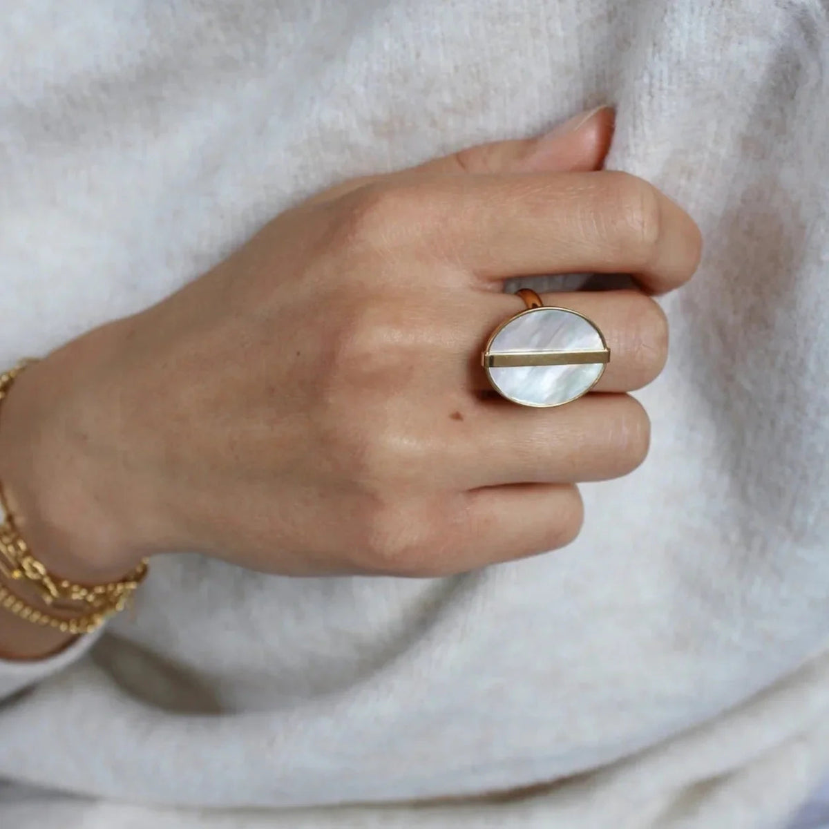 [Royal&Vicky]Hadley Gold Ring
