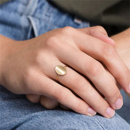 [Royal&Vicky]Eleanor Gold Ring