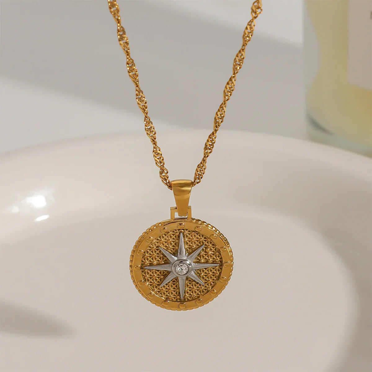 [Royal&Vicky]Parker Goldstern-Anhänger