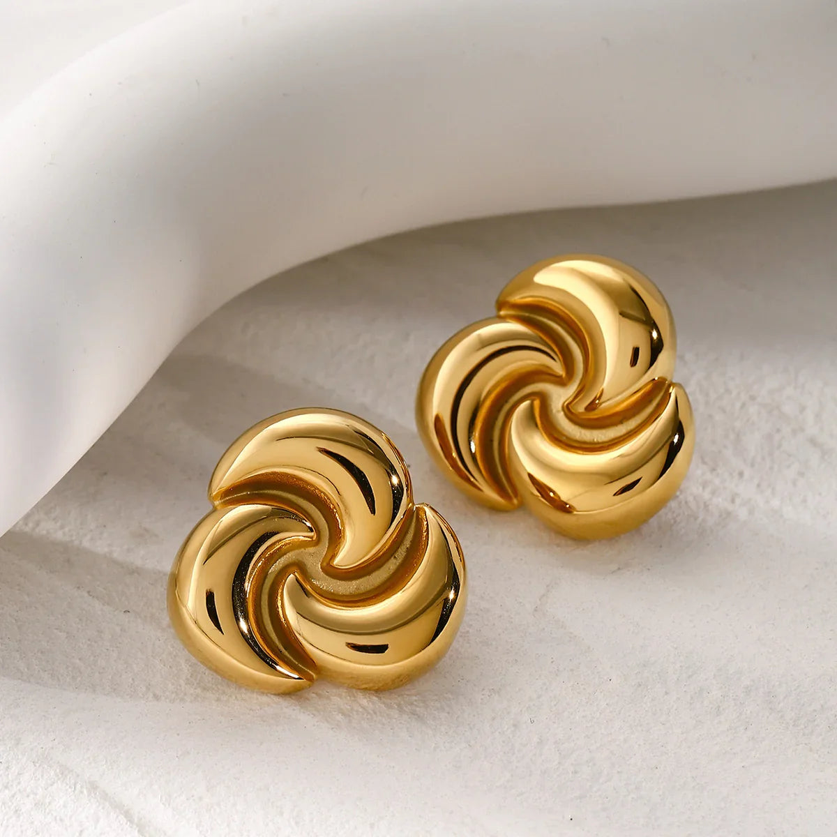 [Royal&Vicky]Celestia Gold Earrings