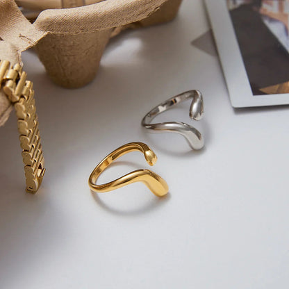 [Royal&Vicky]Diane Twisted Band Ring