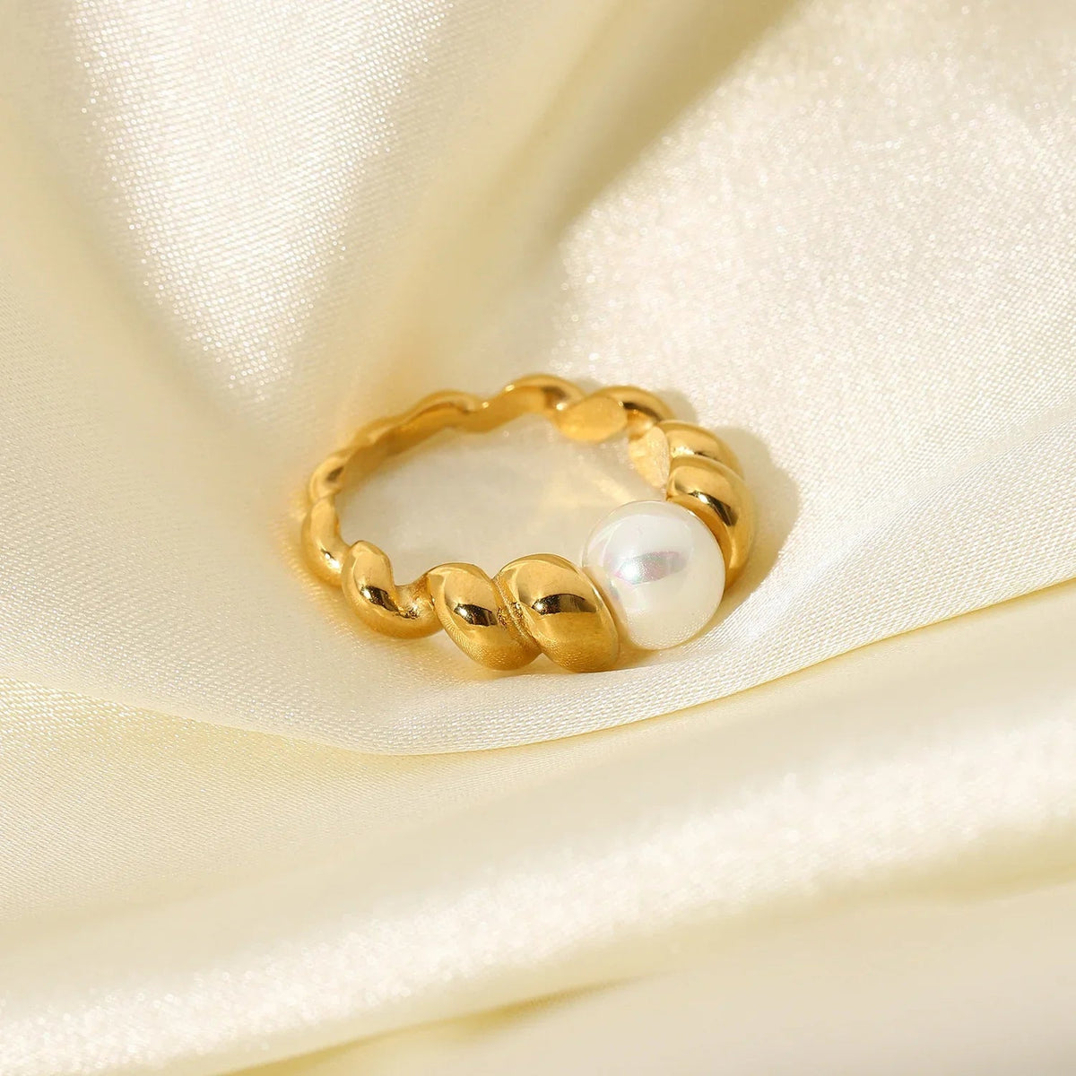[Royal&Vicky]Scarlett Freshwater Pearl Ring
