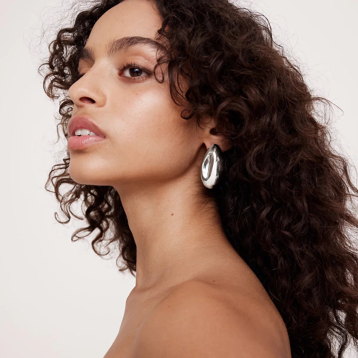 [Royal&Vicky]Zinnia Gold Earrings