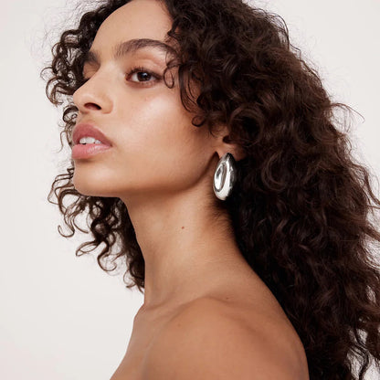 [Royal&Vicky]Zinnia Gold Earrings
