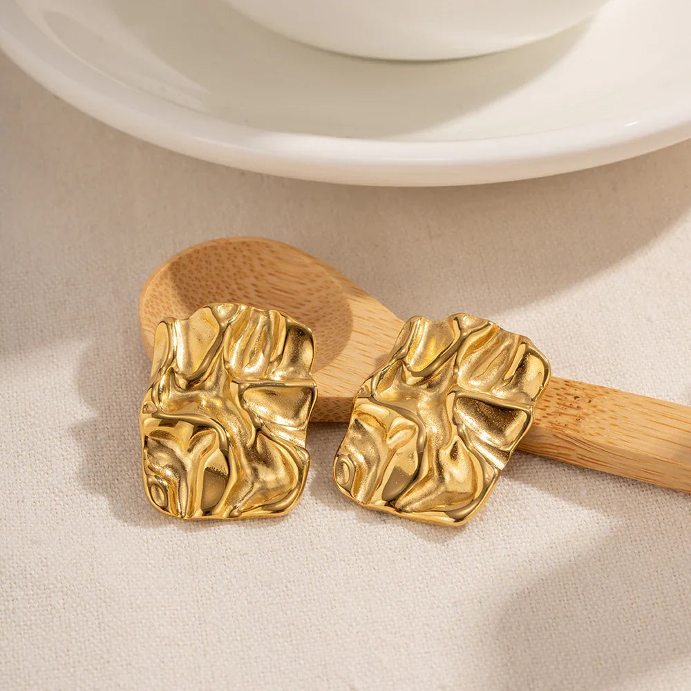 [Royal&Vicky]Kaia Gold Earrings