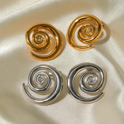 [Royal&Vicky]Tilly Gold Ohrringe
