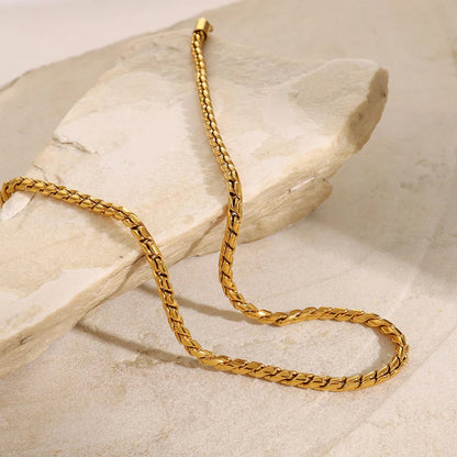 [Royal&Vicky]Mirabella Gold Necklace