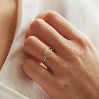 [Royal&Vicky]Eleanor Gold Ring