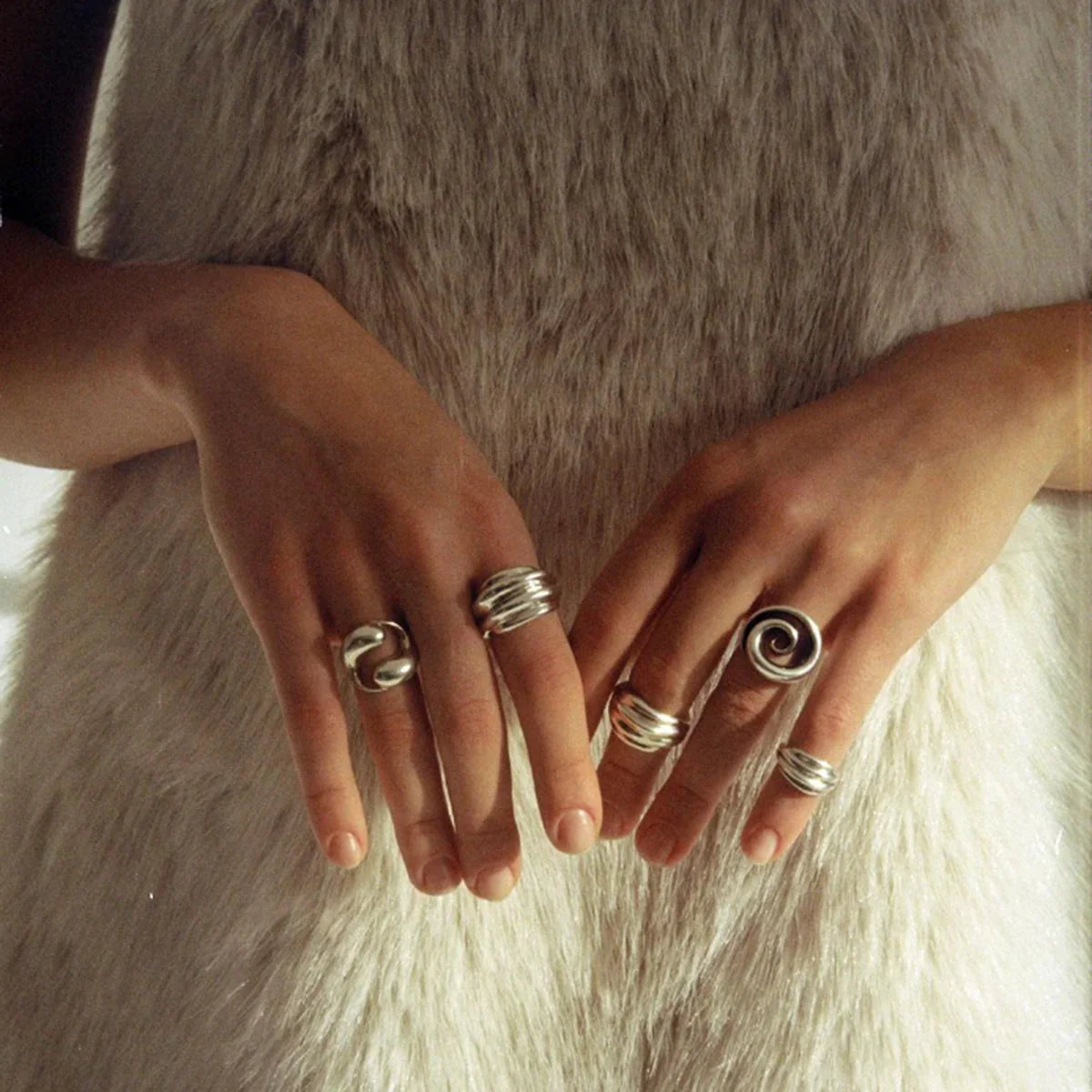 [Royal&Vicky]Paige Gold Ring