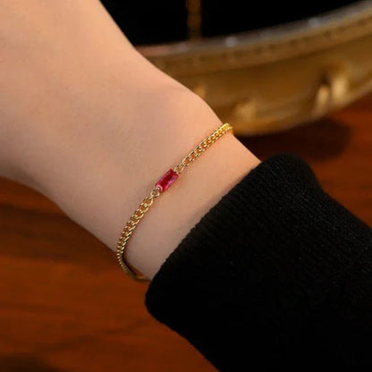 [Royal&Vicky]Tracy Gold Bracelet