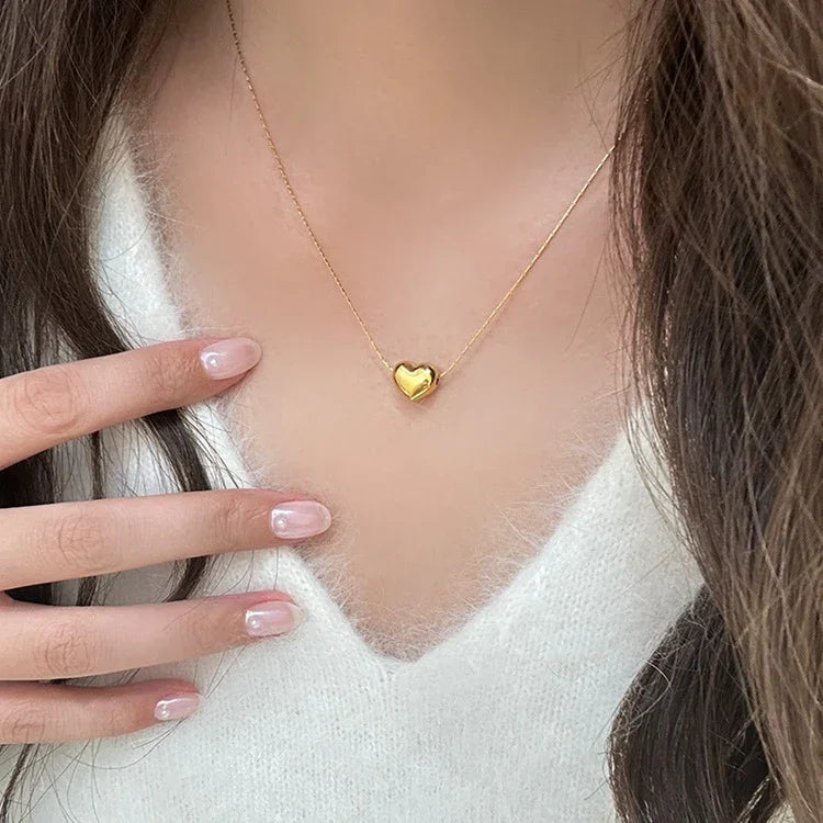 [Royal&Vicky]Jessica Gold Necklace