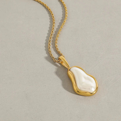 [Royal&Vicky]Marjorie Freshwater Pearl Necklace