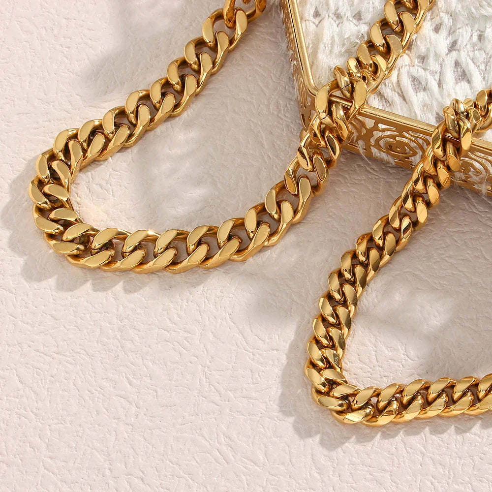 [Royal&Vicky]Gianna Chunky Chain Necklace