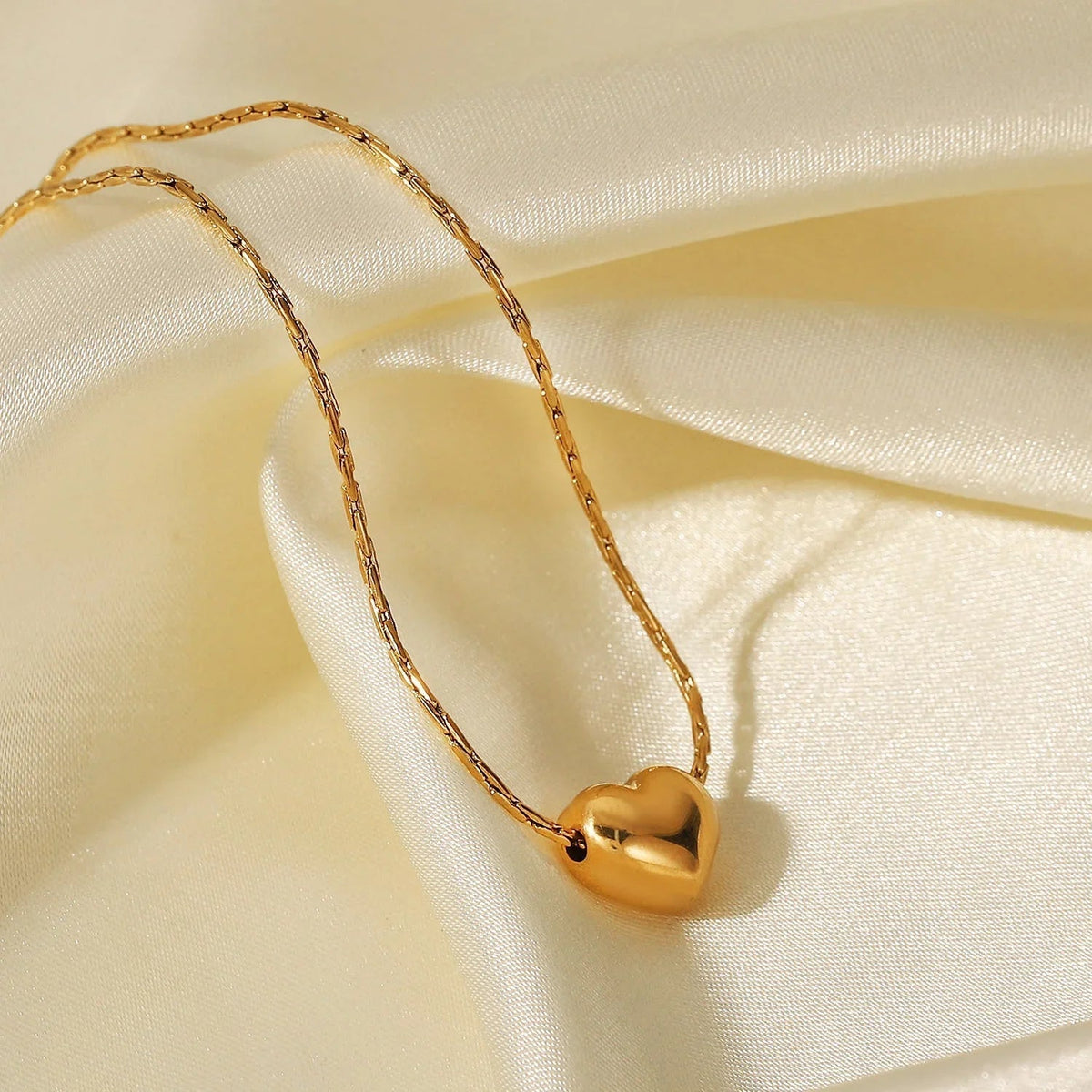 [Royal&Vicky]Jessica Gold Necklace