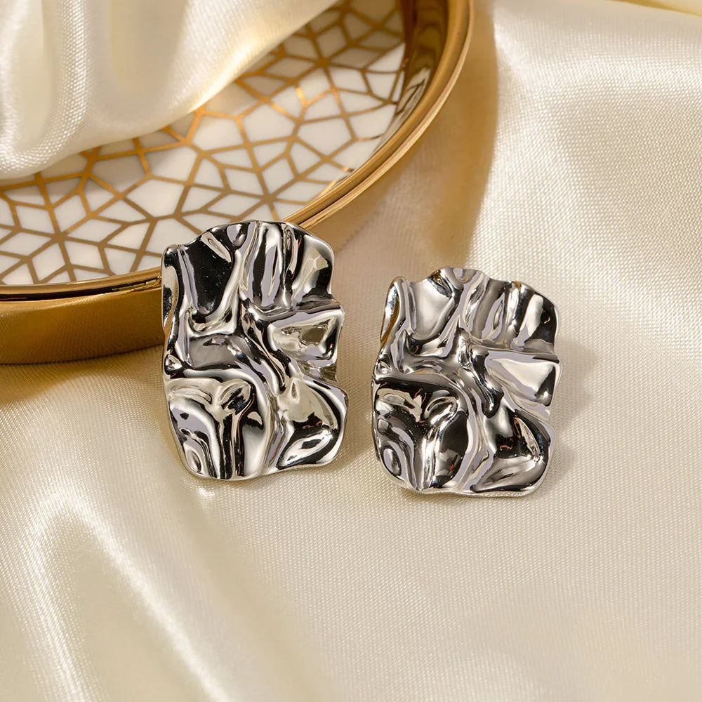 [Royal&Vicky]Kaia Gold Earrings