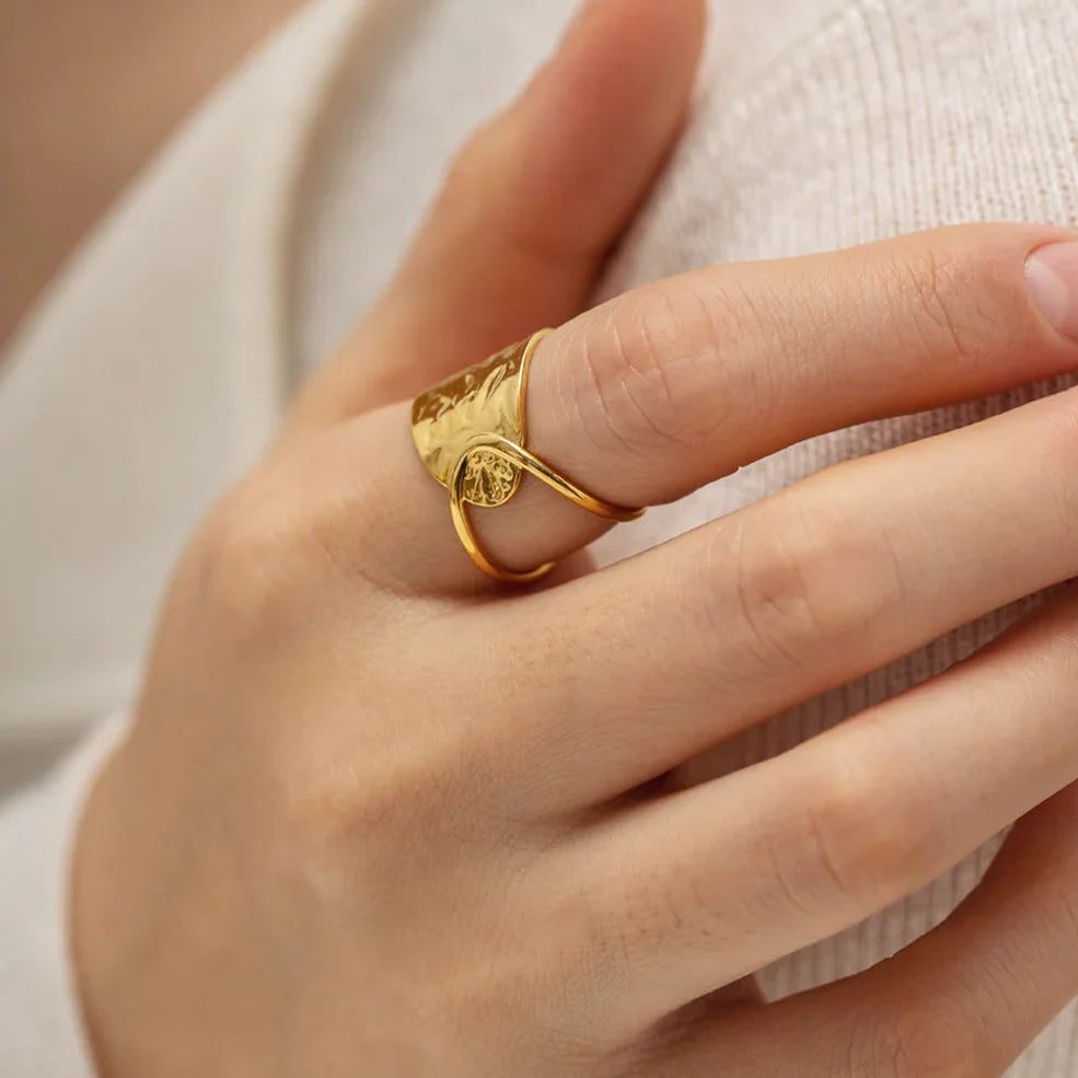 [Royal&Vicky]Mabel Gold Ring
