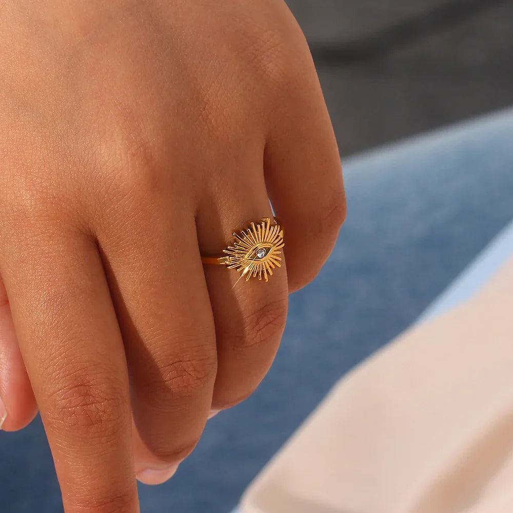 [Royal&Vicky]Solana Gold Ring