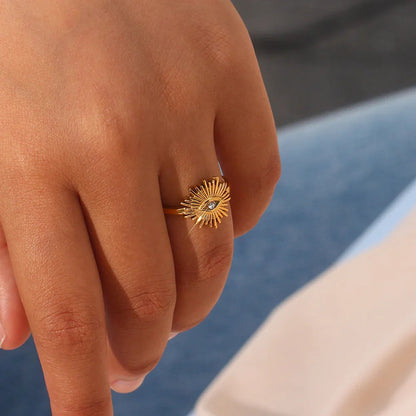 [Royal&Vicky]Solana Gold Ring