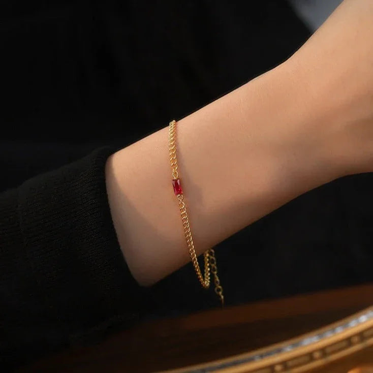 [Royal&Vicky]Tracy Gold Bracelet