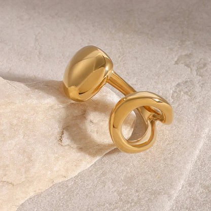 [Royal&Vicky]Sirena Gold Ring