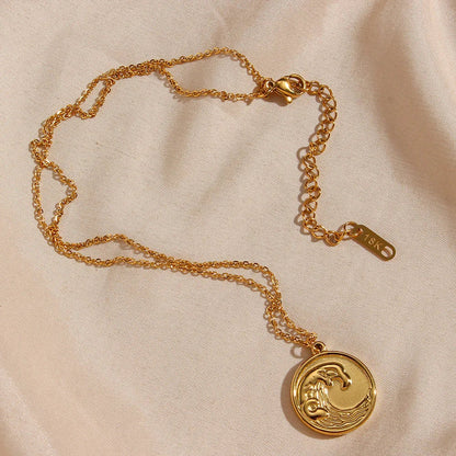 [Royal&Vicky]Delilah Ocean Pendant