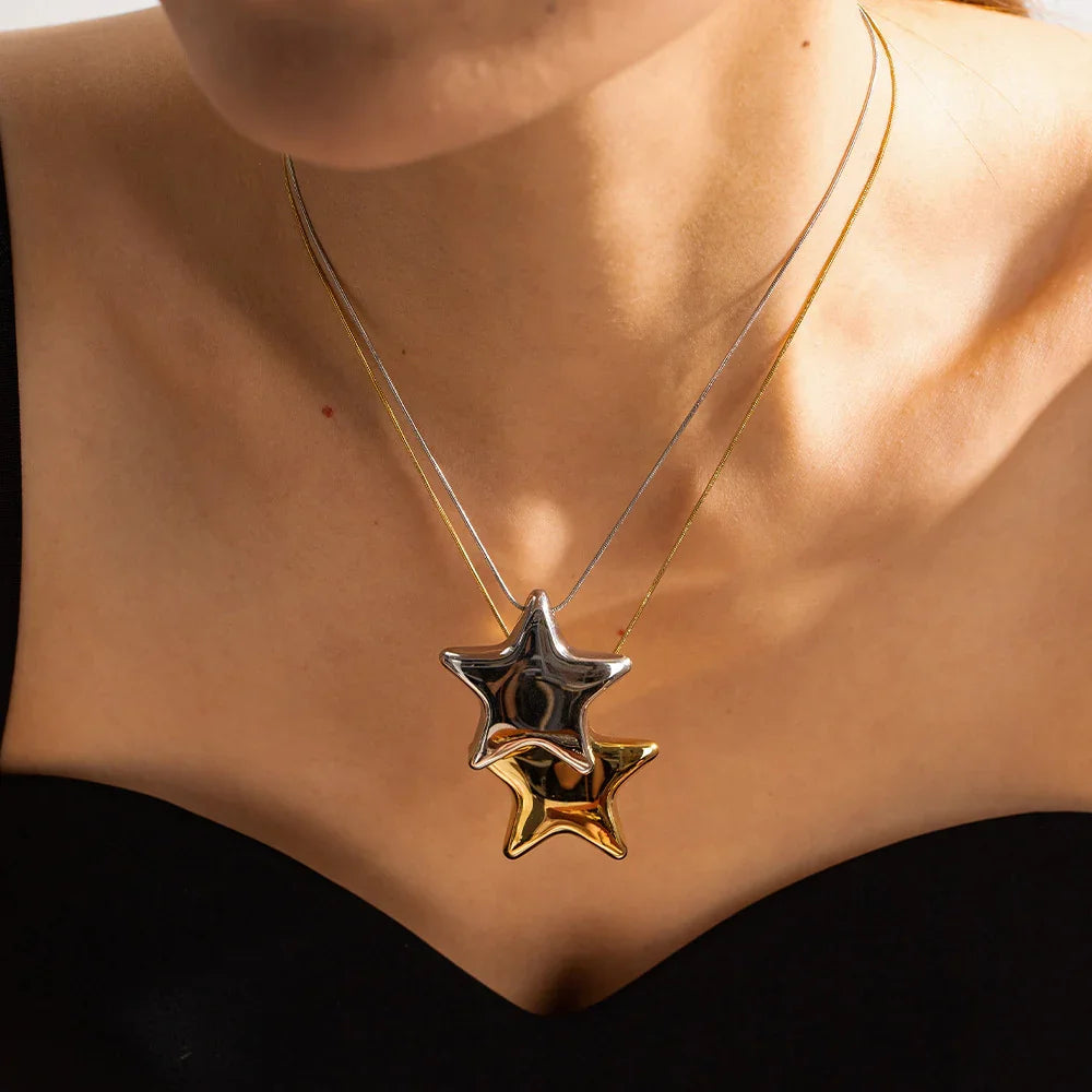 [Royal&Vicky]Astra Gold Necklace
